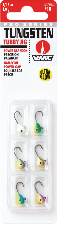 TTJ Tungsten Tubby Jig Kit Q3