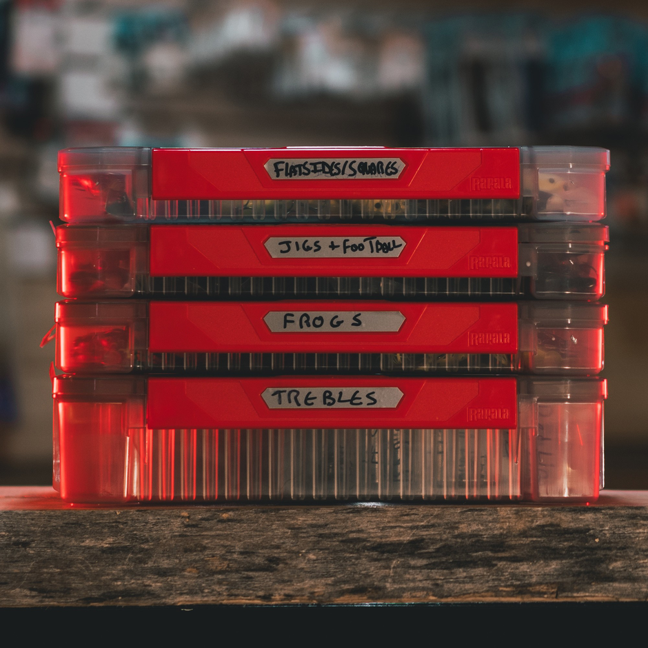 RapStack 3700 Deep Tackle Tray