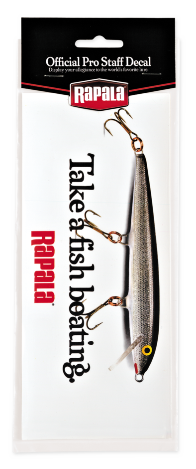 Take a Fish Boating' Decal E8