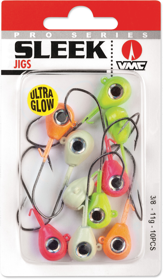SLJ Glow Sleek Jig Kits Y1