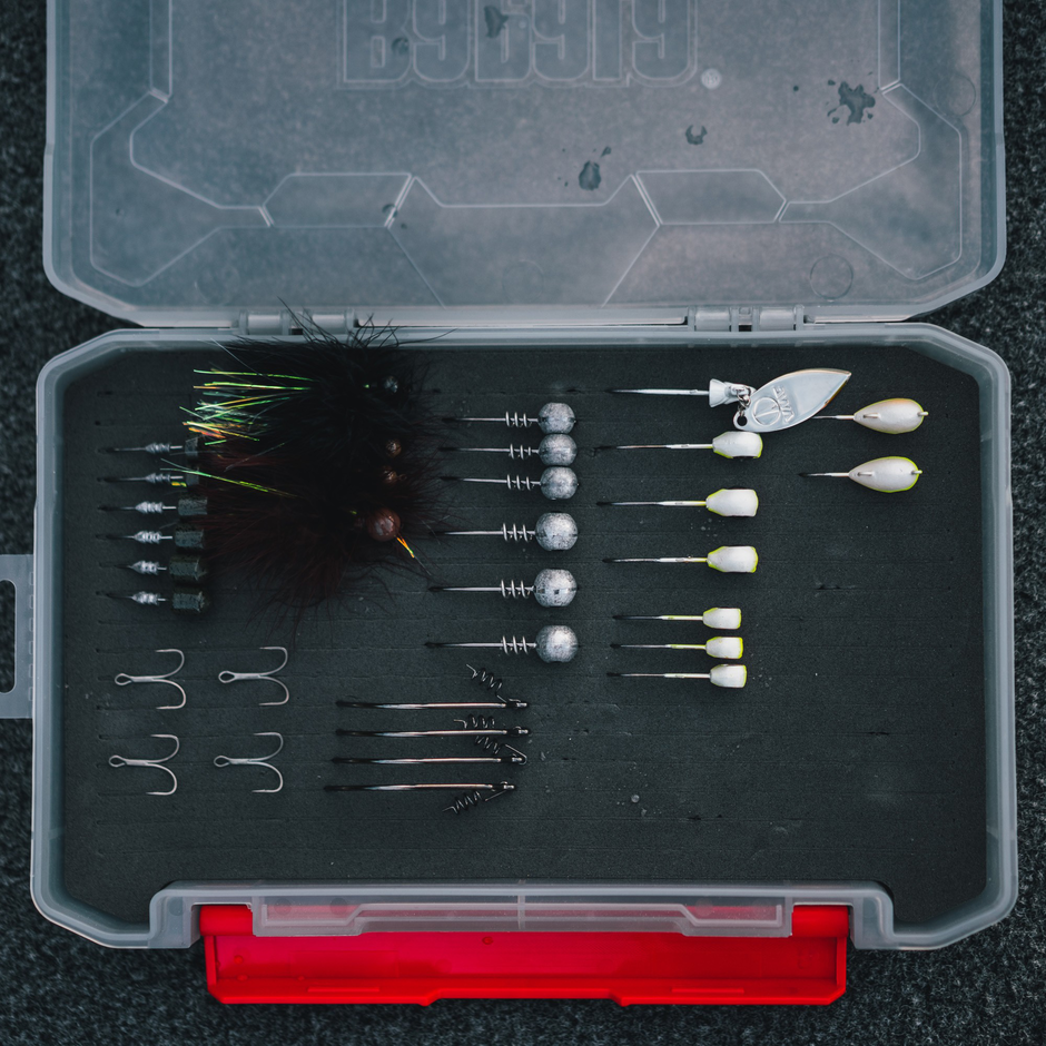 RapStack 3600 Open Foam Tackle Tray