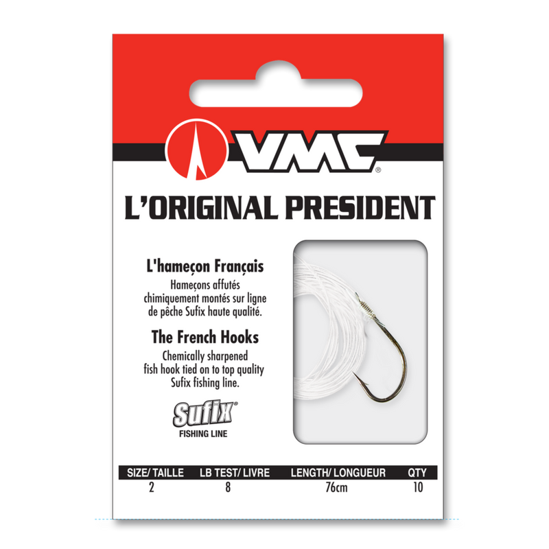 Snelled Tandem French Hooks A2