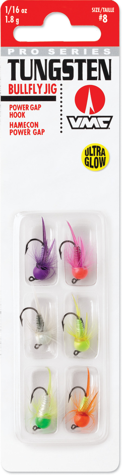 TBFJ Tungsten Bullfly Jig Kits T1