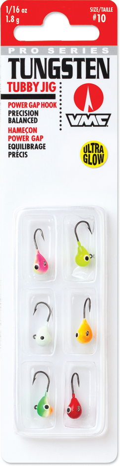 TTJ Tungsten Tubby Jig Kit