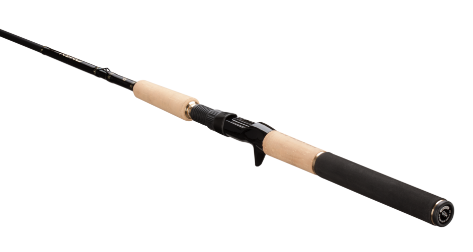 Omen Gold Trolling Rod