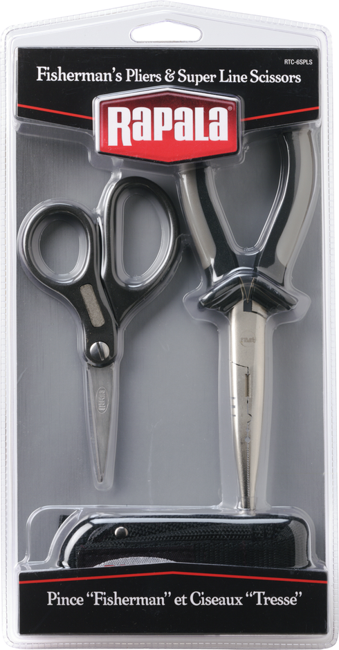 Pliers & Super Line Scissor Combo