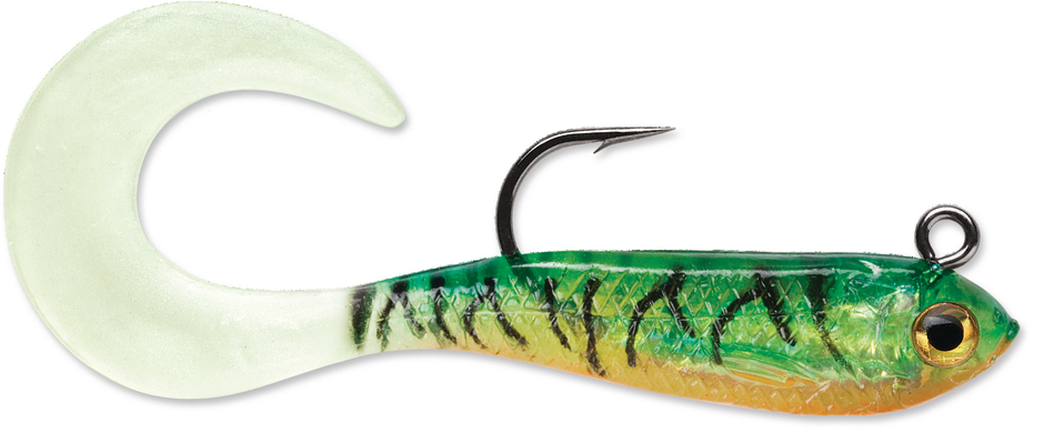 WildEye® Curl Tail Minnow
