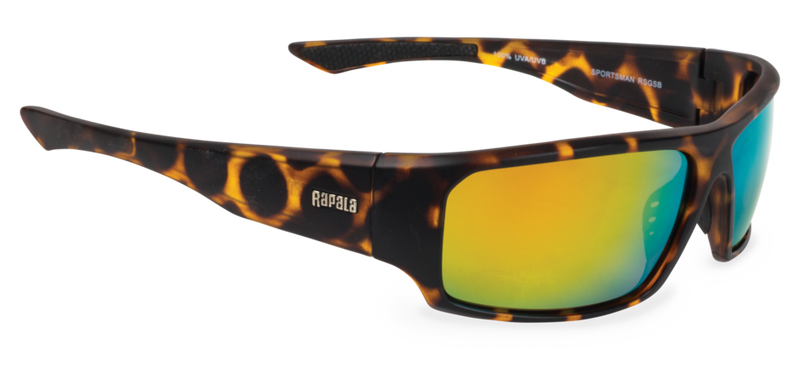 Sportsman Polarized Fishing Glasses - Amber D5