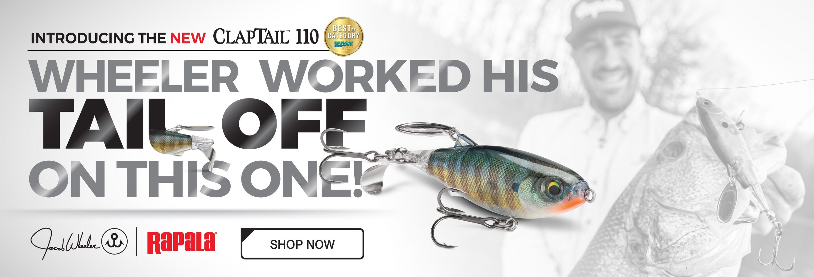 Rapala Claptail