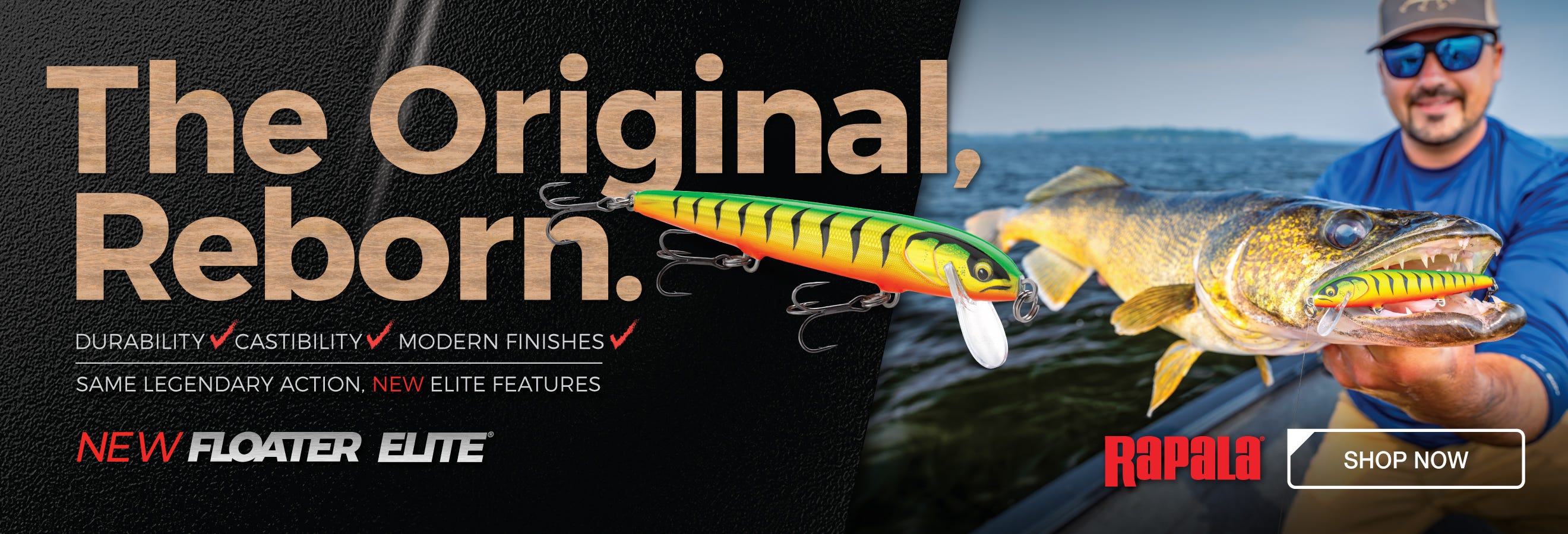 Rapala Floater Elite