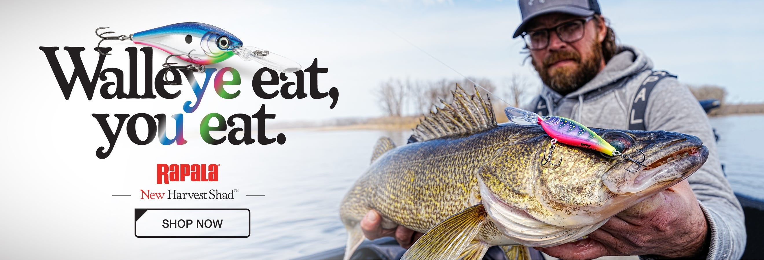 Rapala Harvest Shad